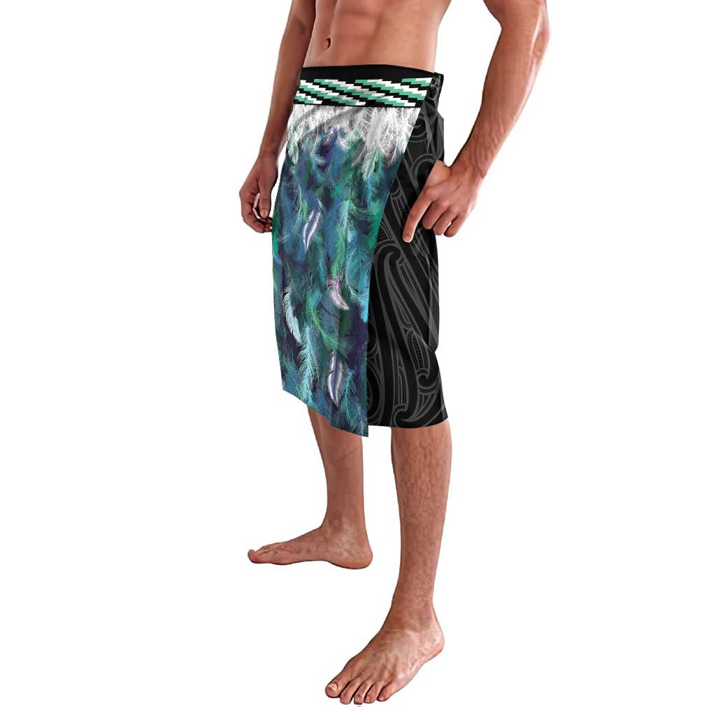 Aotearoa Korowai Motif Lavalava Maori Tane Poutama