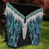 Aotearoa Korowai Motif Quilt Maori Tane Poutama