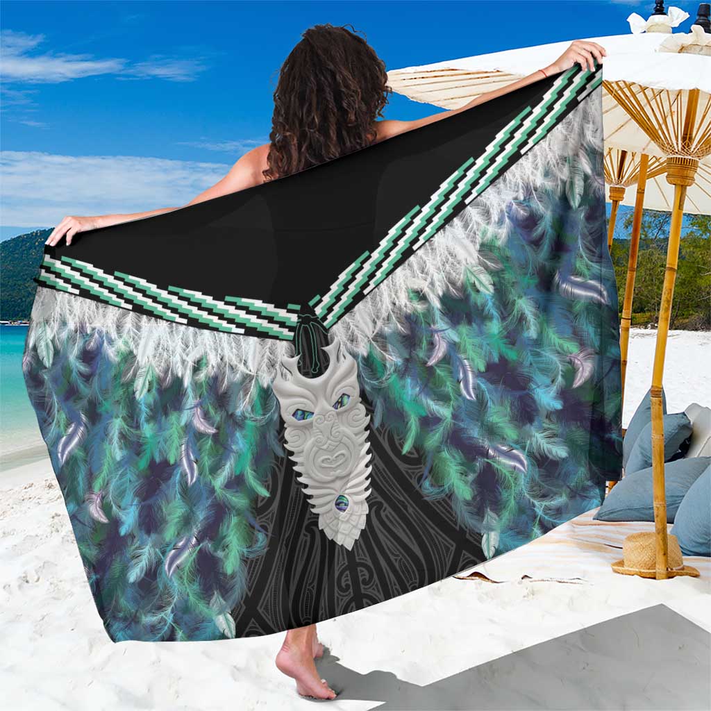 Aotearoa Korowai Motif Sarong Maori Tane Poutama