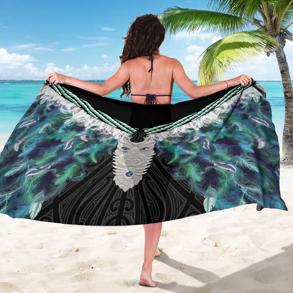 Aotearoa Korowai Motif Sarong Maori Tane Poutama