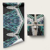 Aotearoa Korowai Motif Wrapping Paper Maori Tane Poutama - Polynesian Pride