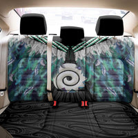 Aotearoa Korowai Motif Back Car Seat Cover Maori Koru Poutama