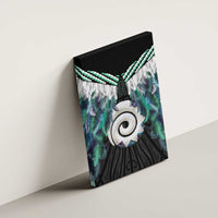 Aotearoa Korowai Motif Canvas Wall Art Maori Koru Poutama