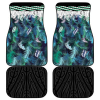 Aotearoa Korowai Motif Car Mats Maori Koru Poutama