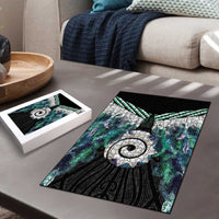 Aotearoa Korowai Motif Puzzle Maori Koru Poutama - Polynesian Pride