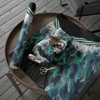 Aotearoa Korowai Motif Wrapping Paper Maori Koru Poutama - Polynesian Pride