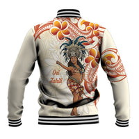 Heiva i Tahiti Baseball Jacket Ori Tahitian Dance Tiare Maori LT14 - Polynesian Pride