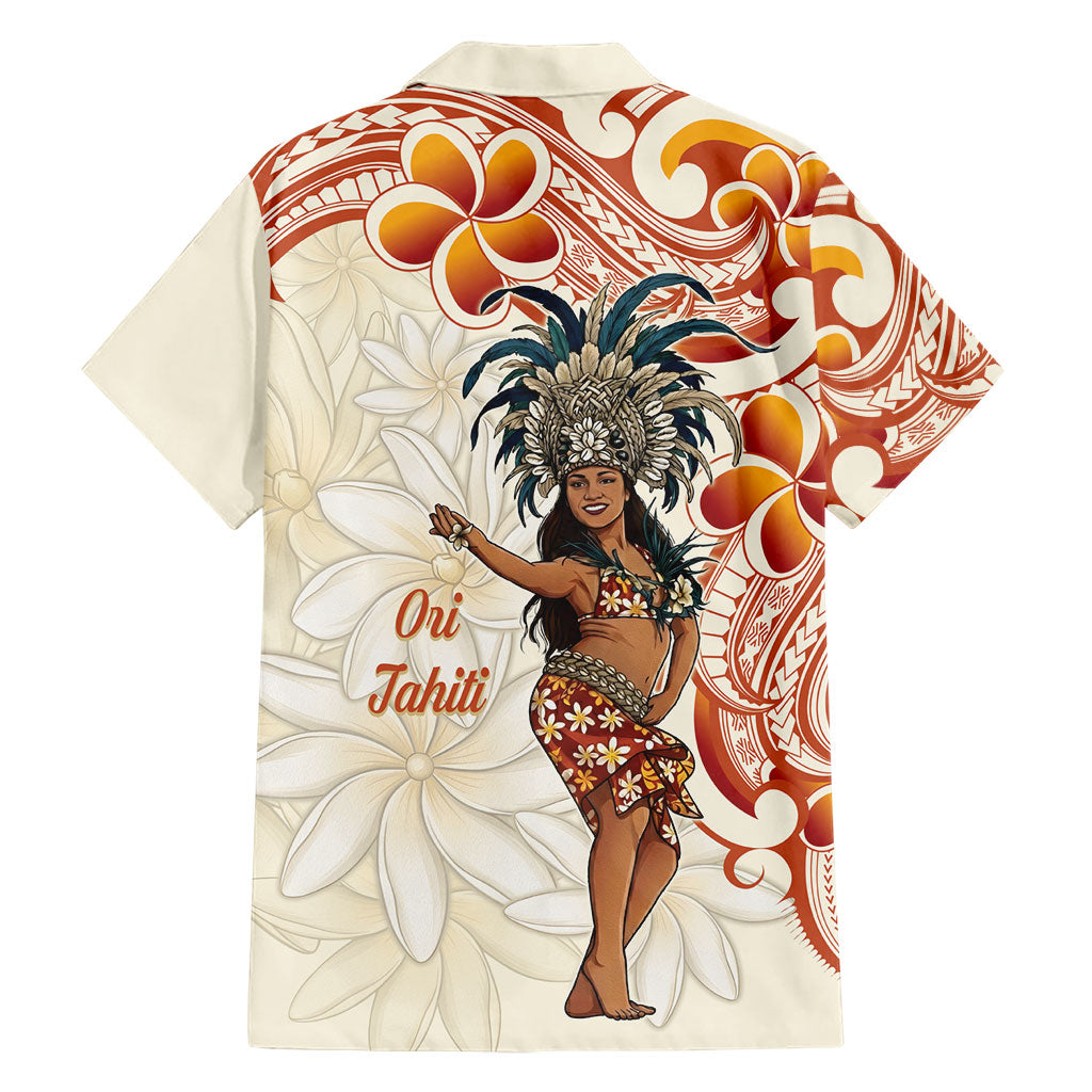 Heiva i Tahiti Family Matching Summer Maxi Dress and Hawaiian Shirt Ori Tahitian Dance Tiare Maori LT14 - Polynesian Pride