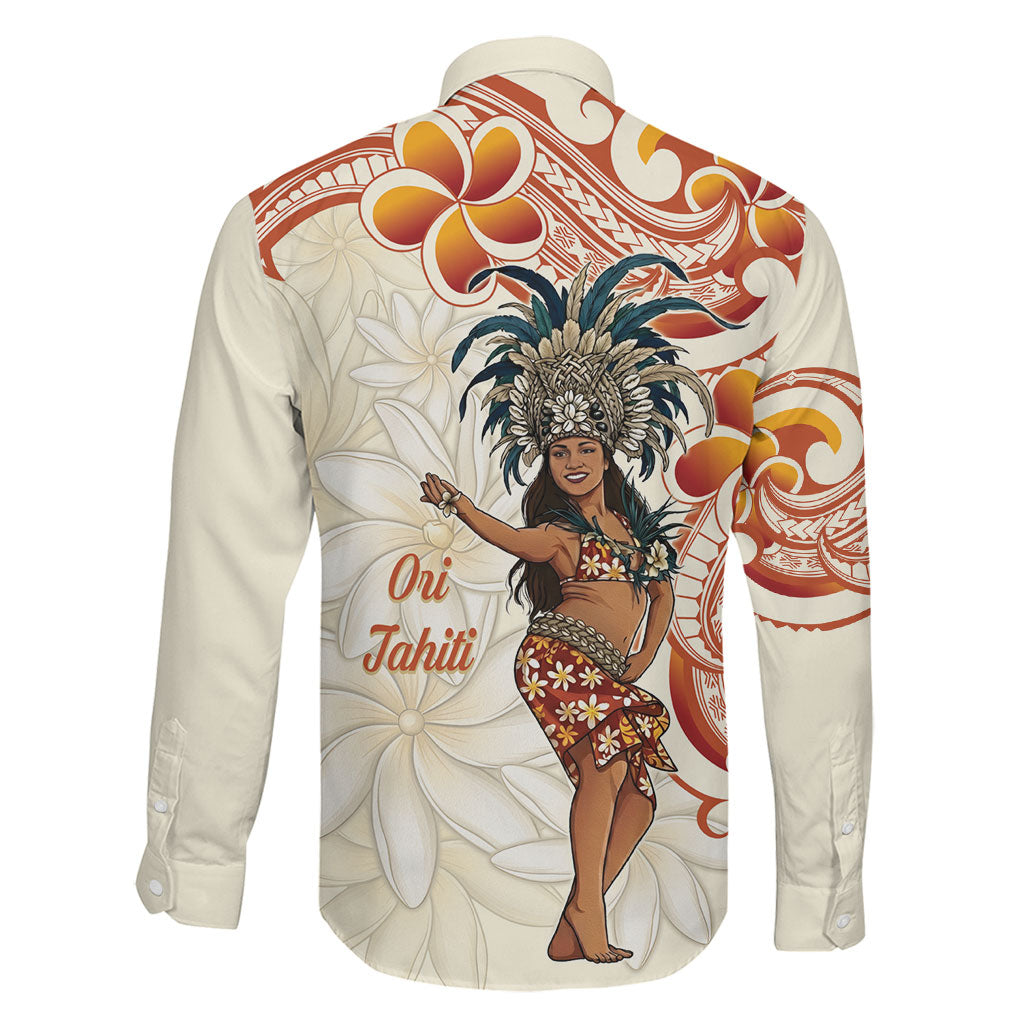 Heiva i Tahiti Family Matching Summer Maxi Dress and Hawaiian Shirt Ori Tahitian Dance Tiare Maori LT14 - Polynesian Pride
