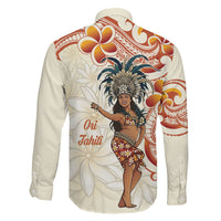 Heiva i Tahiti Family Matching Summer Maxi Dress and Hawaiian Shirt Ori Tahitian Dance Tiare Maori LT14 - Polynesian Pride