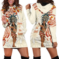 Heiva i Tahiti Hoodie Dress Ori Tahitian Dance Tiare Maori