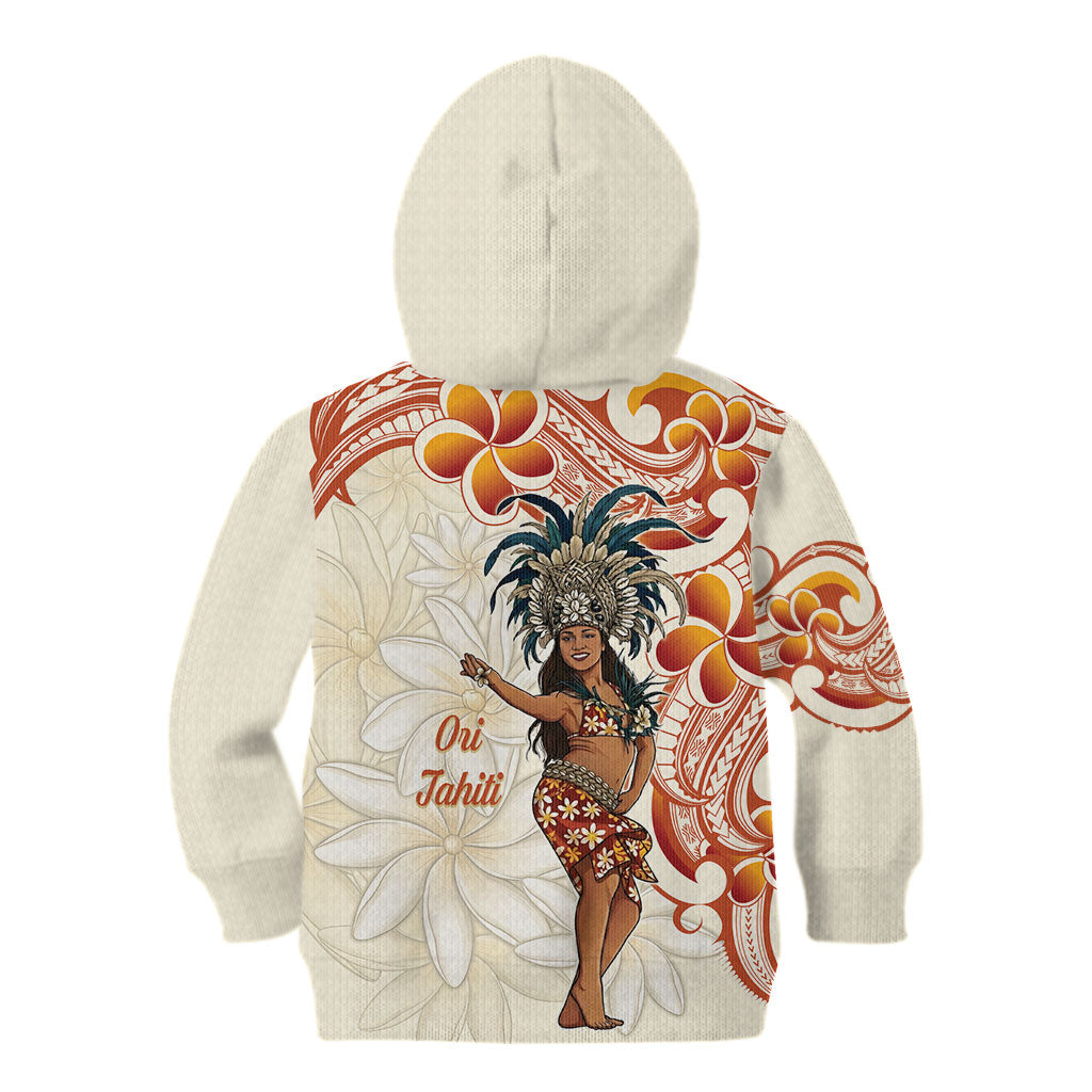 Heiva i Tahiti Kid Hoodie Ori Tahitian Dance Tiare Maori LT14 - Polynesian Pride