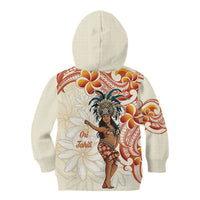 Heiva i Tahiti Kid Hoodie Ori Tahitian Dance Tiare Maori LT14 - Polynesian Pride
