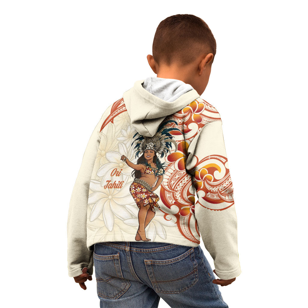 Heiva i Tahiti Kid Hoodie Ori Tahitian Dance Tiare Maori LT14 - Polynesian Pride