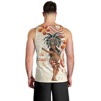 Heiva i Tahiti Men Tank Top Ori Tahitian Dance Tiare Maori
