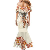 Heiva i Tahiti Mermaid Dress Ori Tahitian Dance Tiare Maori