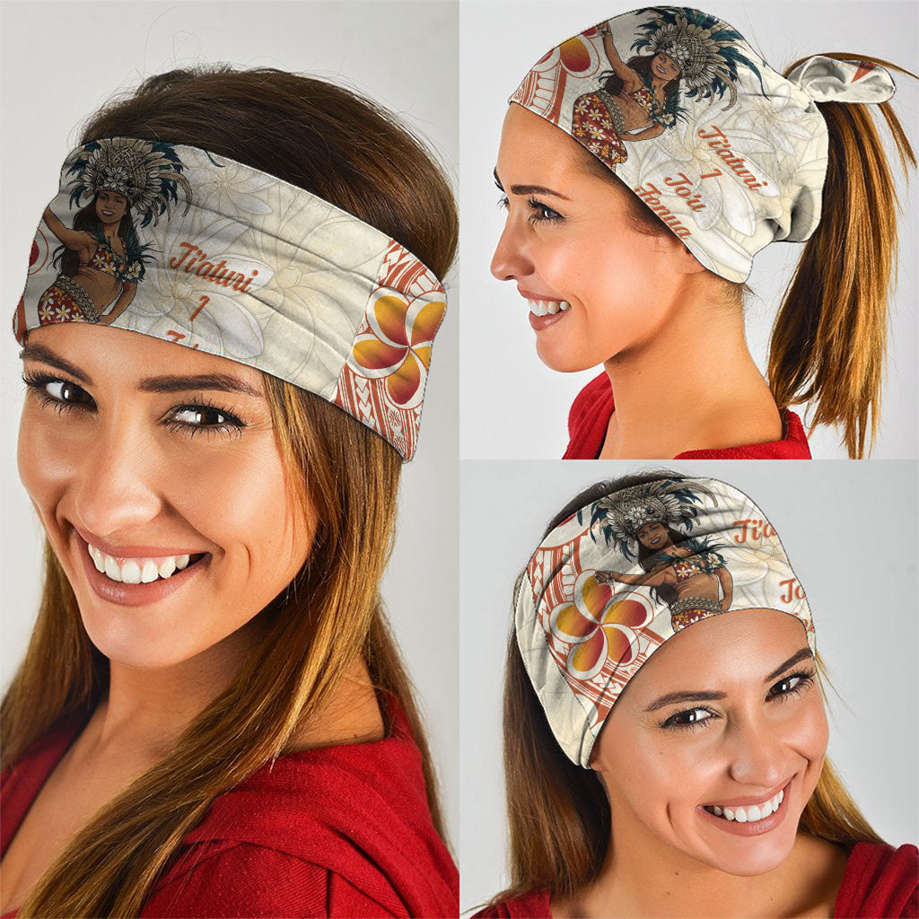 Heiva i Tahiti Neck Gaiter Ori Tahitian Dance Tiare Maori LT14 - Polynesian Pride