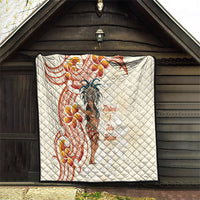 Heiva i Tahiti Quilt Ori Tahitian Dance Tiare Maori LT14 - Polynesian Pride