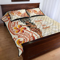 Heiva i Tahiti Quilt Bed Set Ori Tahitian Dance Tiare Maori LT14 - Polynesian Pride