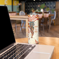 Heiva i Tahiti Skinny Tumbler Ori Tahitian Dance Tiare Maori