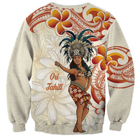Heiva i Tahiti Sweatshirt Ori Tahitian Dance Tiare Maori LT14 - Polynesian Pride