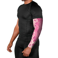 Heiva i Tahiti Arm Sleeves Tahitian Tiare Maori Cowrie Lei Pink