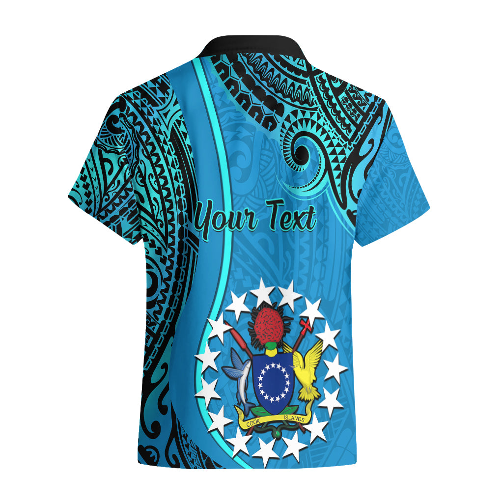 Personalised 13 March Penrhyn Island Gospel Day Hawaiian Shirt Cook Islands Tribal Pattern LT14 - Polynesian Pride