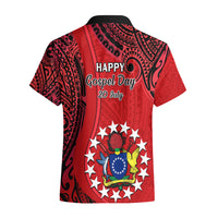 20 July Atiu Island Gospel Day Hawaiian Shirt Cook Islands Tribal Pattern LT14 - Polynesian Pride
