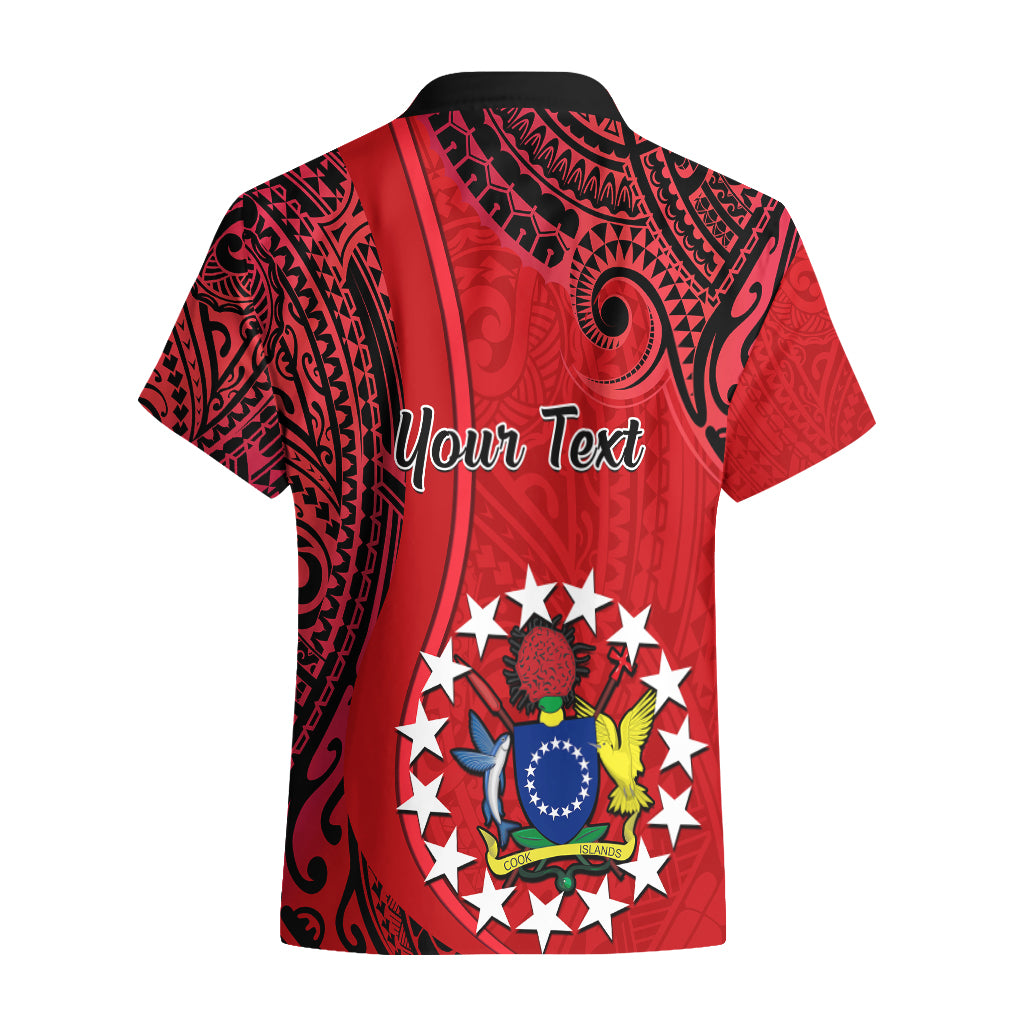 Personalised 20 July Atiu Island Gospel Day Hawaiian Shirt Cook Islands Tribal Pattern LT14 - Polynesian Pride