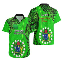25 July Rarotonga Island Gospel Day Hawaiian Shirt Cook Islands Tribal Pattern LT14 - Polynesian Pride