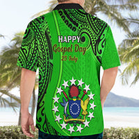 25 July Rarotonga Island Gospel Day Hawaiian Shirt Cook Islands Tribal Pattern LT14 - Polynesian Pride