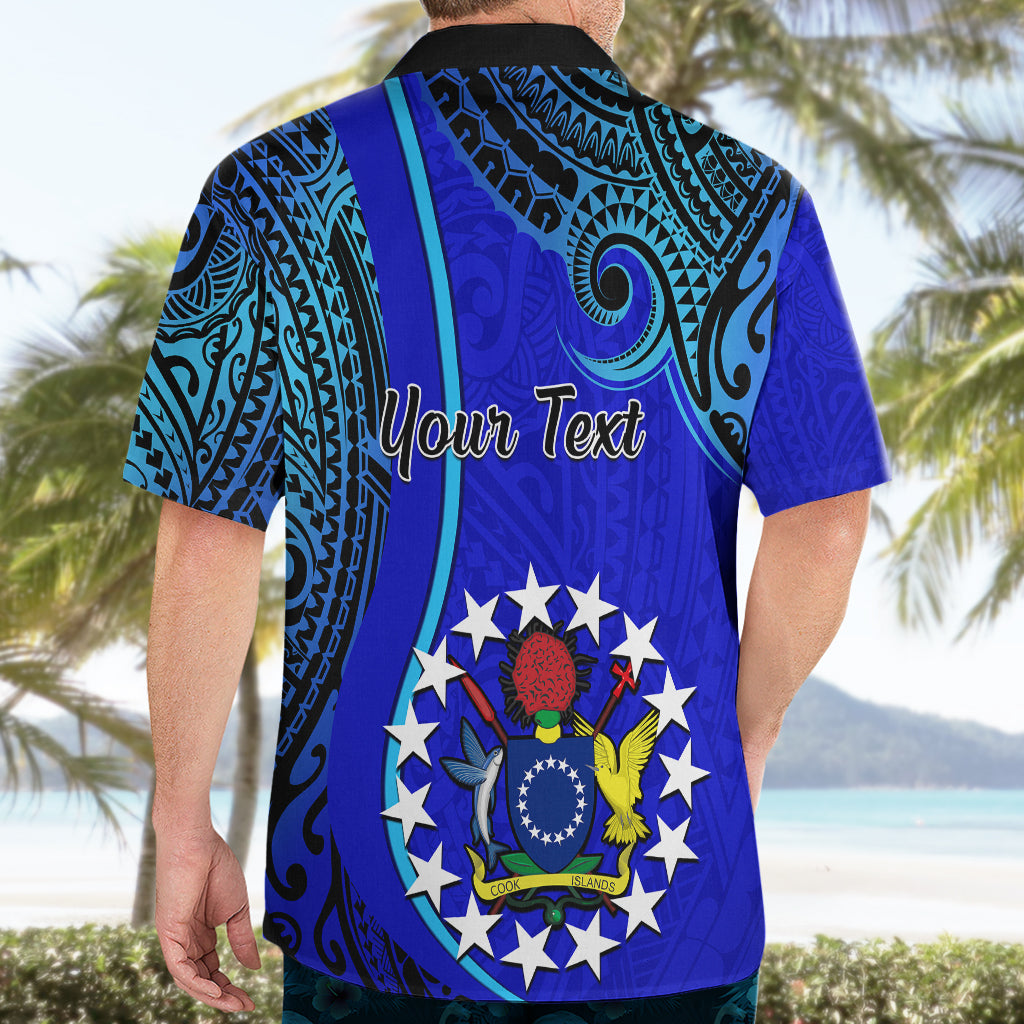 Personalised 8 December Pukapuka Island Gospel Day Hawaiian Shirt Cook Islands Tribal Pattern LT14 - Polynesian Pride