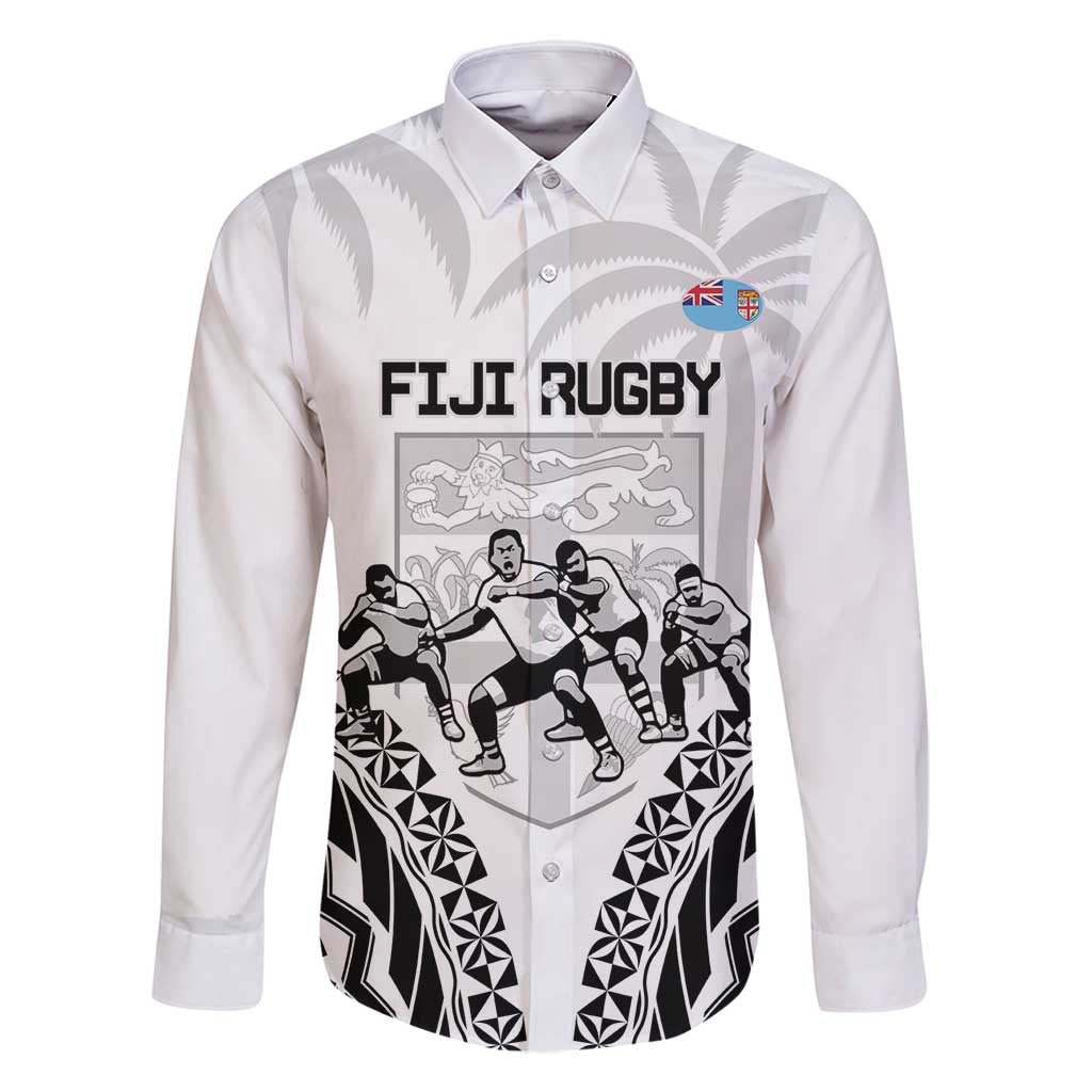Fiji Tapa Rugby Family Matching Mermaid Dress and Hawaiian Shirt Cibi Dance With Fijian Pattern