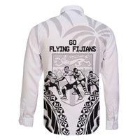 Fiji Tapa Rugby Family Matching Off Shoulder Maxi Dress and Hawaiian Shirt Cibi Dance With Fijian Pattern