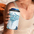 New Zealand Manta Ray Tattoo 4 in 1 Can Cooler Tumbler Aotearoa Maori Haehae Paua Shell - Polynesian Pride