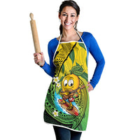 Hawaii Surfing Mango Apron Manako Polynesian Fish Hook LT14 - Polynesian Pride