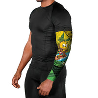 Hawaii Surfing Mango Arm Sleeves Manako Polynesian Fish Hook LT14 - Polynesian Pride