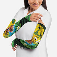 Hawaii Surfing Mango Arm Sleeves Manako Polynesian Fish Hook LT14 - Polynesian Pride