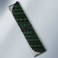 Hawaii Surfing Mango Auto Sun Shade Manako Polynesian Fish Hook LT14 - Polynesian Pride