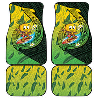 Hawaii Surfing Mango Car Mats Manako Polynesian Fish Hook LT14 - Polynesian Pride