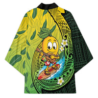 Hawaii Surfing Mango Kimono Manako Polynesian Fish Hook LT14 - Polynesian Pride