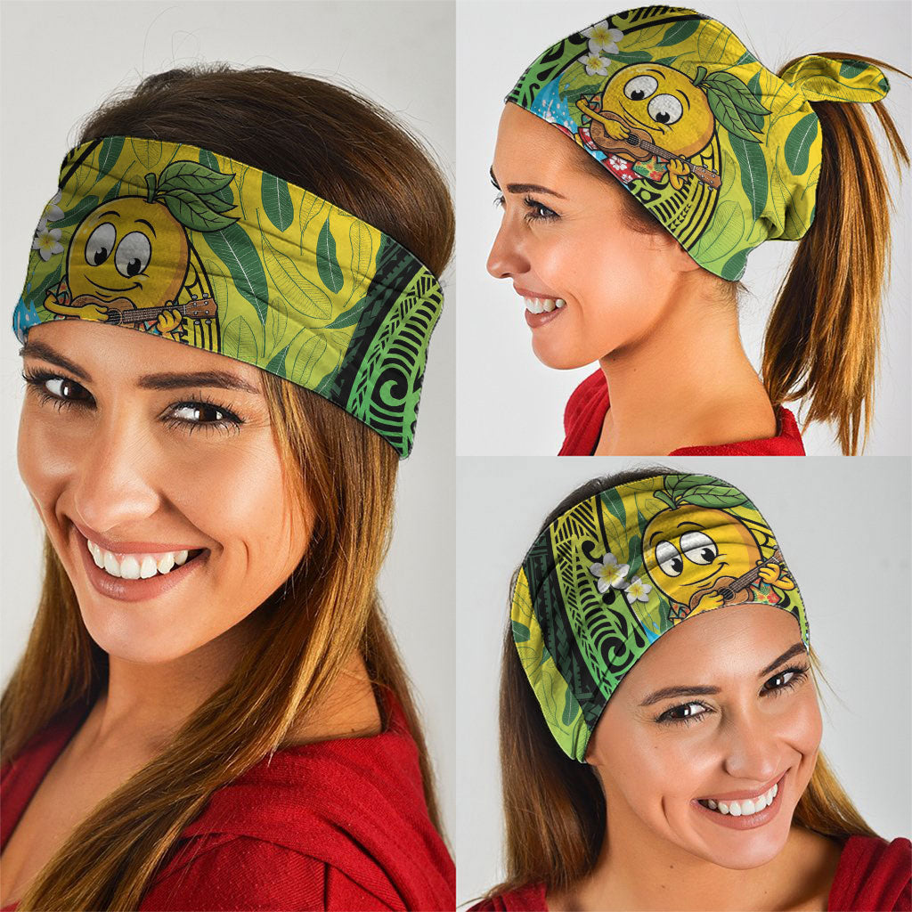 Hawaii Surfing Mango Neck Gaiter Manako Polynesian Fish Hook LT14 - Polynesian Pride