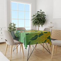 Hawaii Surfing Mango Tablecloth Manako Polynesian Fish Hook LT14 - Polynesian Pride