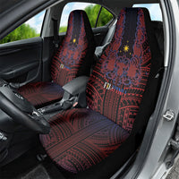 Filipino Barong Tagalog Inspired Car Seat Cover Mabuhay Philippines Festival Polynesian Pattern LT14 - Polynesian Pride