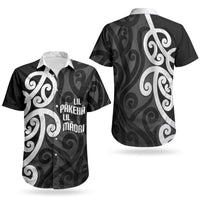 Lil Pakeha Lil Maori New Zealand Couples Matching Summer Maxi Dress and Hawaiian Shirt Kiwi Proud Mangopare Pattern LT14 - Polynesian Pride