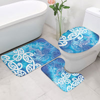 Hammerhead Shark Tattoo New Zealand Bathroom Set Maori Galaxy Mangopare Pattern LT14 - Polynesian Pride