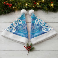 Hammerhead Shark Tattoo New Zealand Christmas Santa Hat Maori Galaxy Mangopare Pattern LT14 - Polynesian Pride