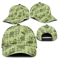 Lime Palaka Hawaii Cowboy Classic Cap Puakenikeni Lei Paniolo Papale Seamless Vibes - Polynesian Pride