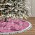 Pink Palaka Hawaii Cowboy Tree Skirt Puakenikeni Lei Paniolo Papale Seamless Vibes - Polynesian Pride