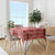 Red Palaka Hawaii Cowboy Tablecloth Puakenikeni Lei Paniolo Papale Seamless Vibes - Polynesian Pride